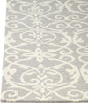 Dynamic Rugs Galleria 7864 Silver Area Rug Detail Image