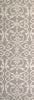 Dynamic Rugs Galleria 7864 Silver Area Rug