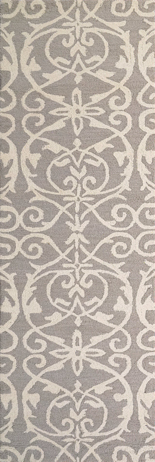 Dynamic Rugs Galleria 7864 Silver Area Rug