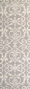 Dynamic Rugs Galleria 7864 Silver Area Rug Finished Runner Image
