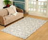 Dynamic Rugs Galleria 7864 Silver Area Rug Lifestyle Image Feature