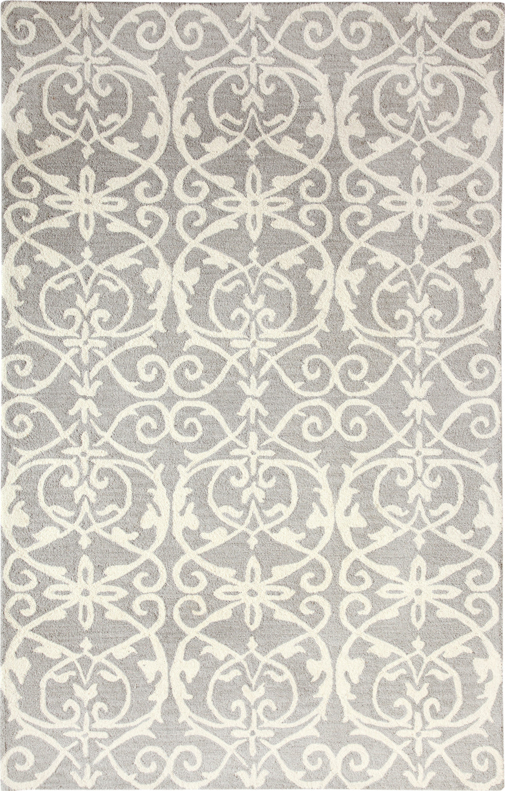Dynamic Rugs Galleria 7864 Silver Area Rug main image