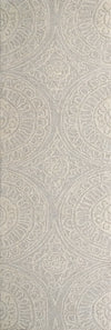 Dynamic Rugs Galleria 7866 Silver Area Rug Finished Runner Image