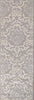 Dynamic Rugs Galleria 7868 Grey Area Rug Finished Runner Image