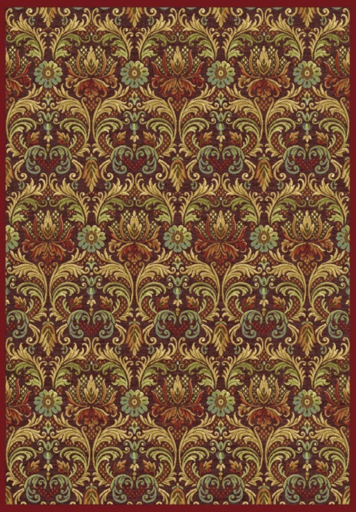 Dynamic Rugs Genova 38106 Red/Multi Area Rug main image