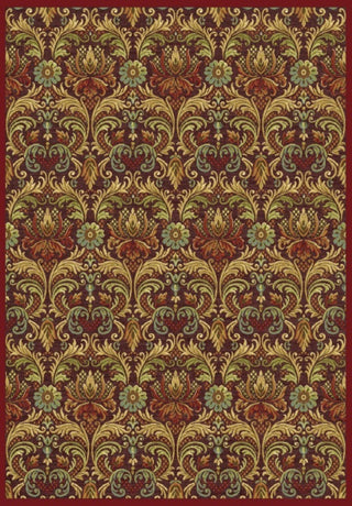 Dynamic Rugs Genova 38106 Red/Multi Area Rug main image