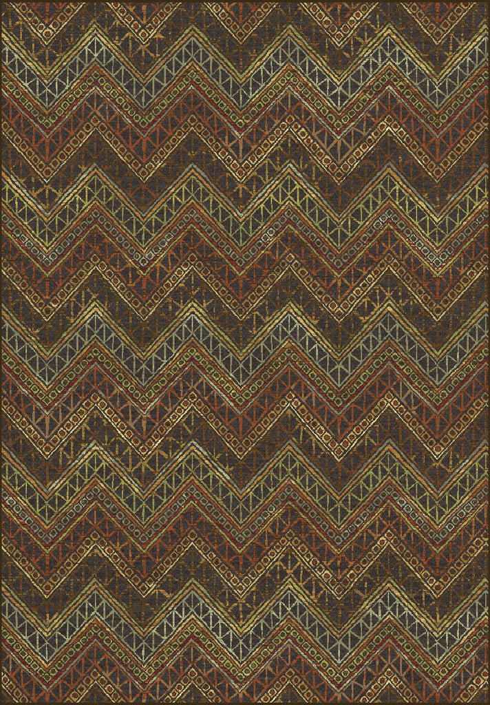 Dynamic Rugs Genova 38132 Red/Multi Area Rug main image