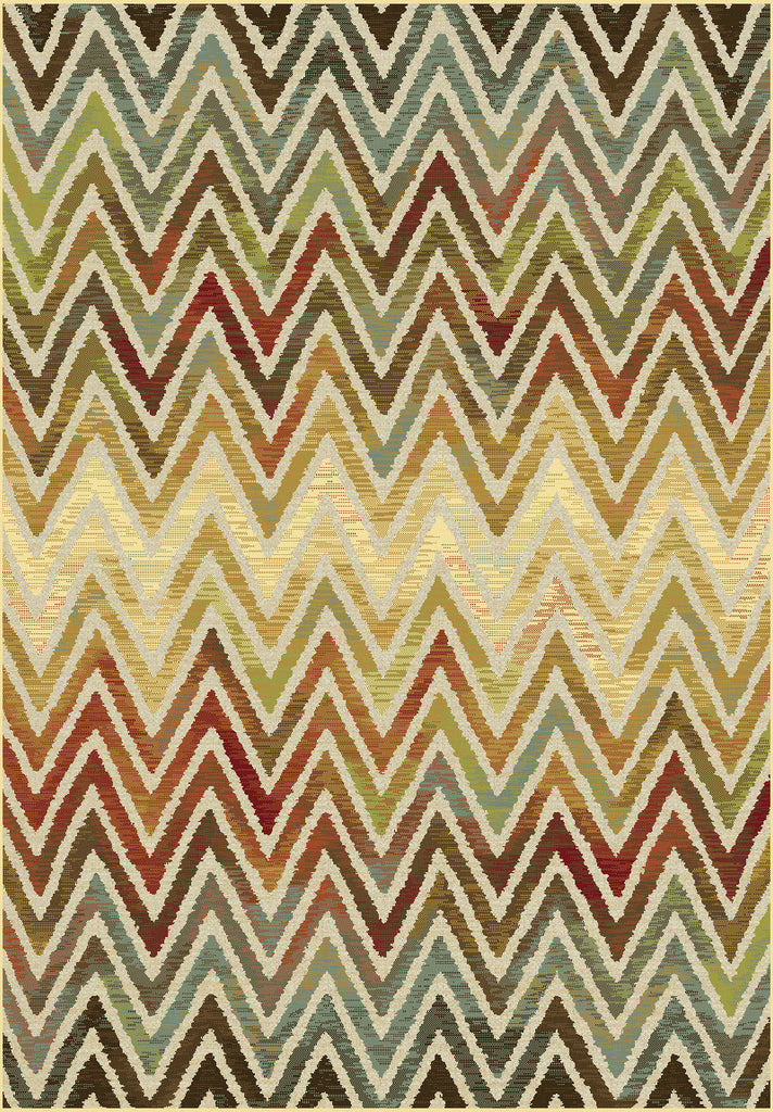 Dynamic Rugs Genova 38137 Ivory/Multi Area Rug main image