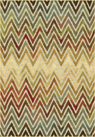 Dynamic Rugs Genova 38137 Ivory/Multi Area Rug main image