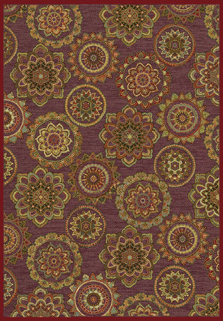 Dynamic Rugs Genova 38150 Red/Multi Area Rug main image