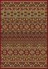Dynamic Rugs Genova 38152 Red/Multi Area Rug main image