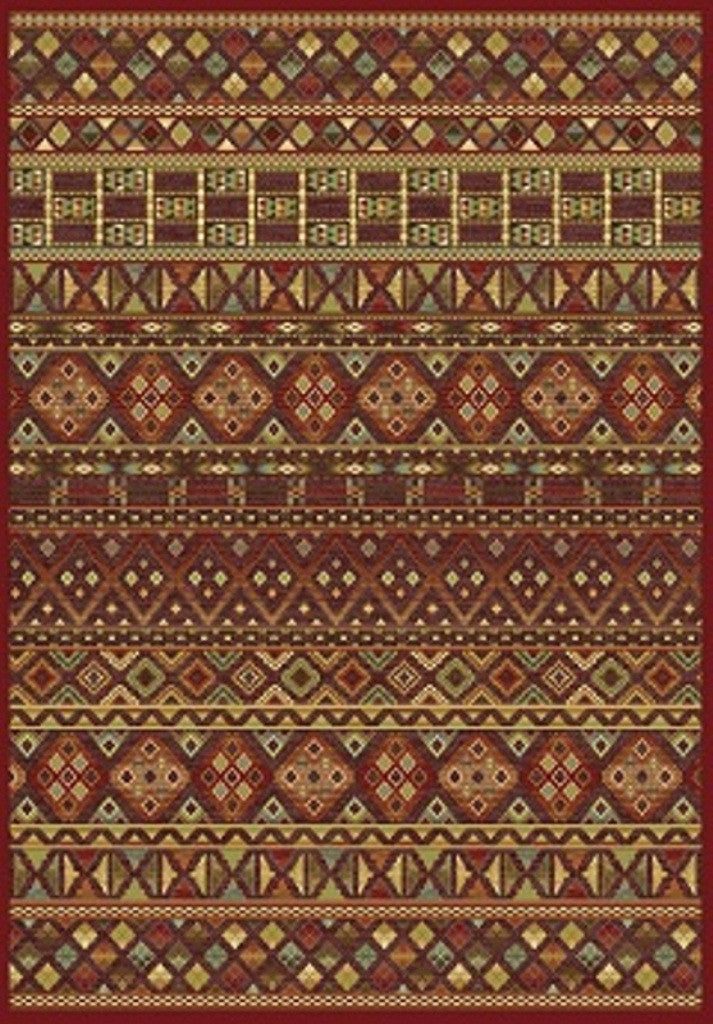 Dynamic Rugs Genova 38152 Red/Multi Area Rug main image