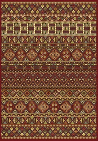 Dynamic Rugs Genova 38152 Red/Multi Area Rug main image