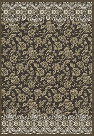 Dynamic Rugs Genova 38247 Chocolate Area Rug main image