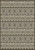 Dynamic Rugs Genova 38307 Grey/Chocolate Area Rug main image