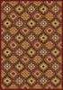 Dynamic Rugs Genova 38413 Red/Multi Area Rug main image