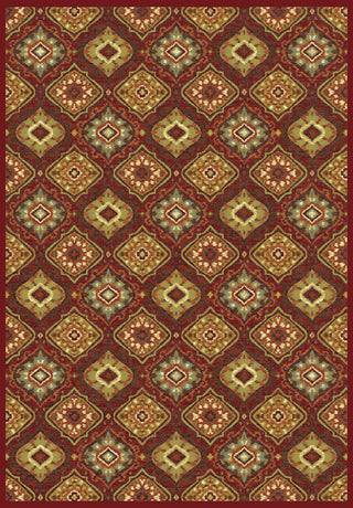 Dynamic Rugs Genova 38413 Red/Multi Area Rug main image