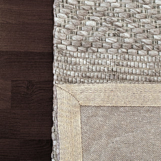 Dynamic Rugs Grove 6211 Grey Area Rug Detail Image