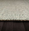 Dynamic Rugs Grove 6212 Natural Grey Area Rug Detail Image
