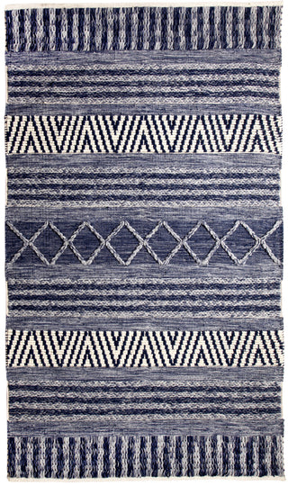 Dynamic Rugs Heirloom 91003 Blue/Ivory Area Rug main image