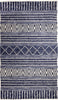 Dynamic Rugs Heirloom 91003 Blue/Ivory Area Rug
