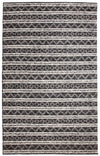 Dynamic Rugs Heirloom 91004 Charcoal/Silver Area Rug main image
