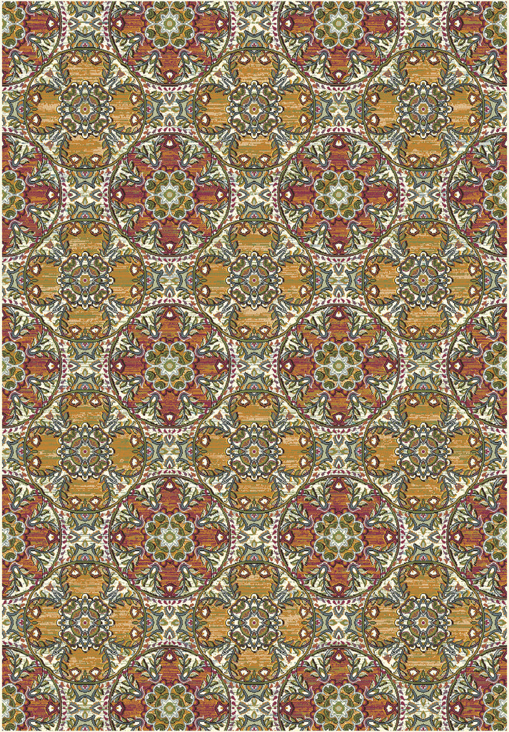 Dynamic Rugs Heritage 89011 Multi Area Rug main image