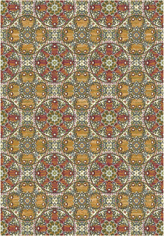 Dynamic Rugs Heritage 89011 Multi Area Rug main image