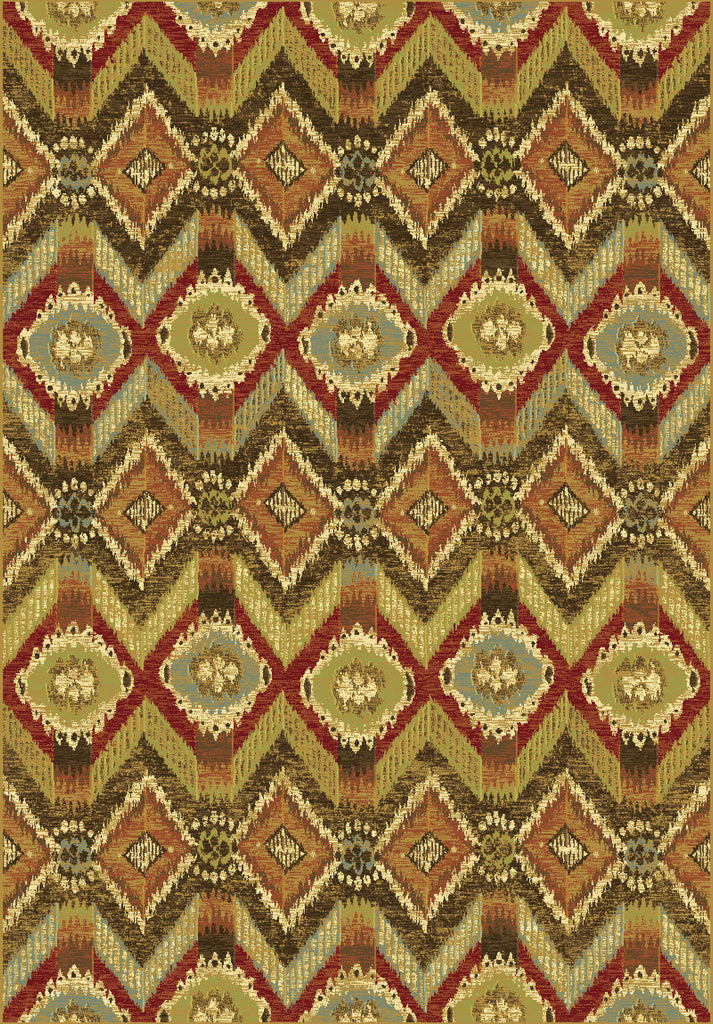 Dynamic Rugs Heritage 89353 Multi Area Rug main image