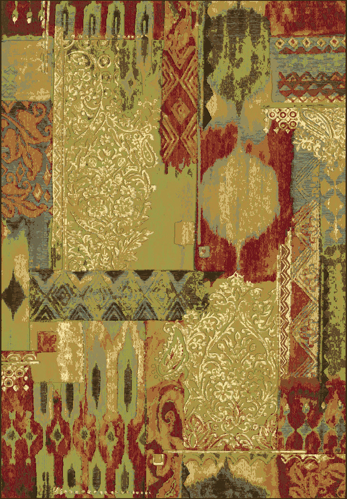 Dynamic Rugs Heritage 89359 Multi Area Rug main image