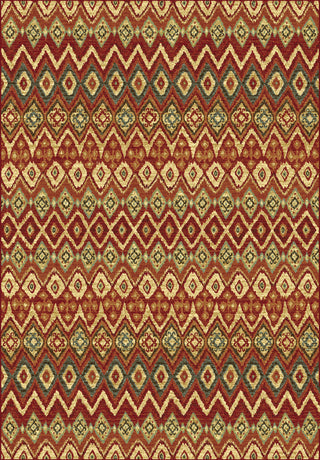 Dynamic Rugs Heritage 89363 Red/Multi Area Rug main image