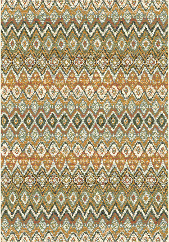 Dynamic Rugs Heritage 89363 Multi Area Rug main image