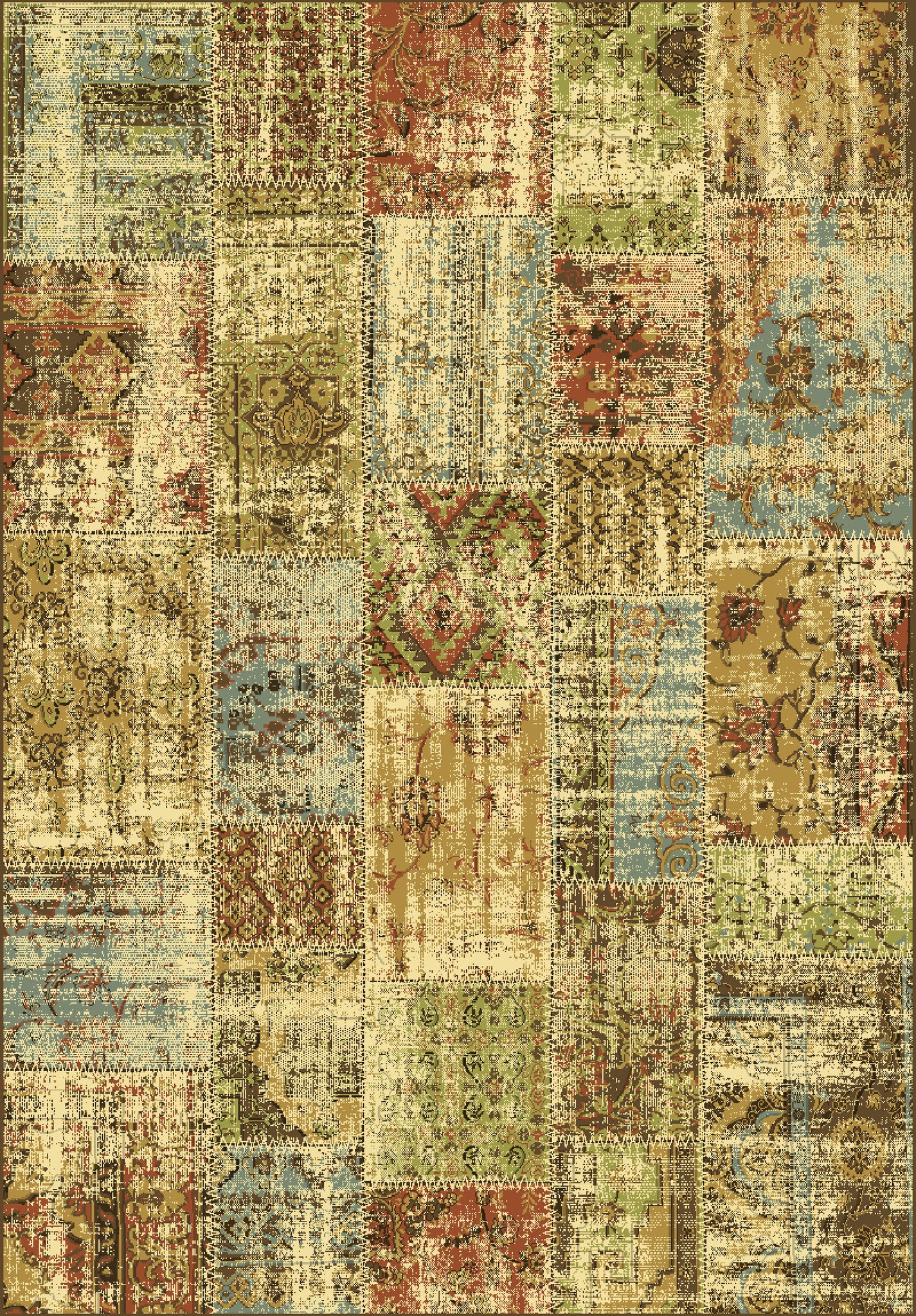 Dynamic Rug Michelle Dynamic Rugs Heritage 89312 Multi Area Rug – Incredible Rugs and Decor