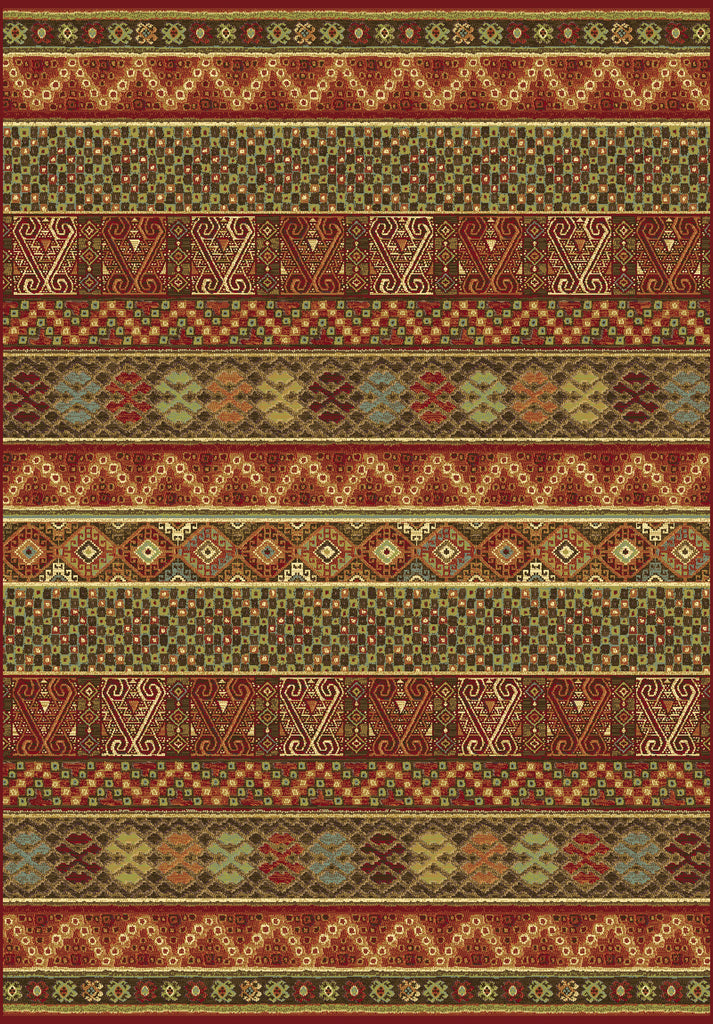 Dynamic Rugs Heritage 89386 Red/Multi Area Rug main image