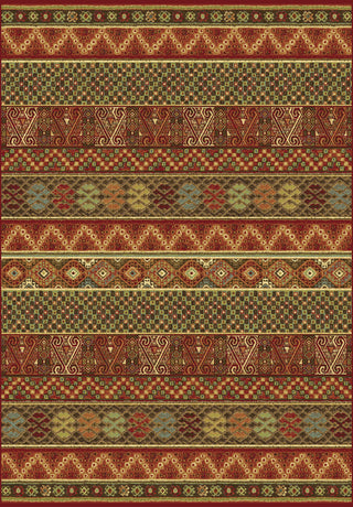 Dynamic Rugs Heritage 89386 Red/Multi Area Rug main image