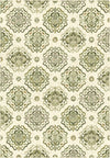 Dynamic Rugs Heritage 89474 Ivory/Green Area Rug main image