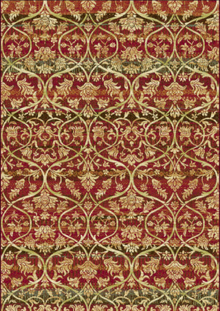 Dynamic Rugs Heritage 89484 Red/Multi Area Rug main image