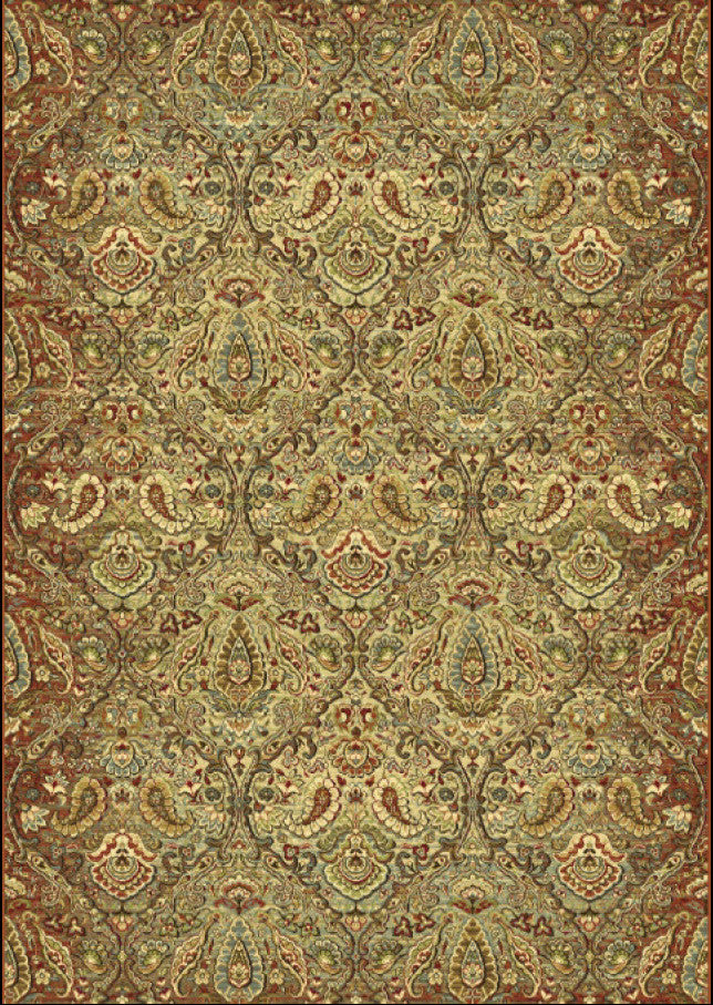 Dynamic Rugs Heritage 89625 Multi Area Rug main image