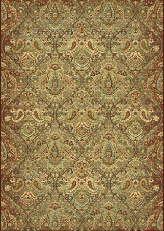 Dynamic Rugs Heritage 89625 Multi Area Rug main image