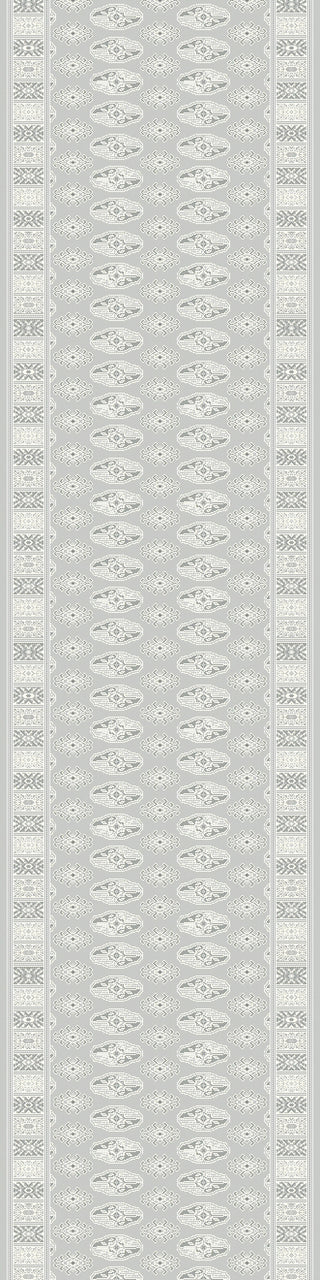 Dynamic Rugs Imperial 12146 Grey Area Rug Roll Runner Image