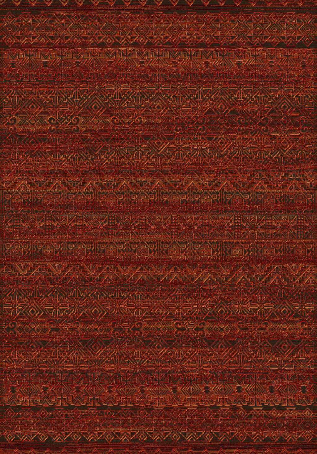 Dynamic Rugs Imperial 68331 Red Area Rug main image