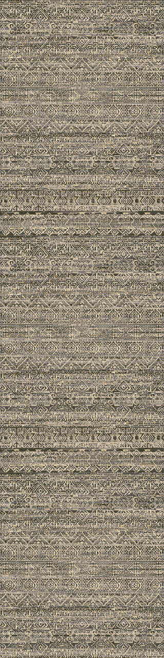 Dynamic Rugs Imperial 68331 Grey Area Rug Roll Runner Image