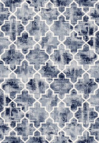 Dynamic Rugs Infinity 32042 Blue Area Rug main image