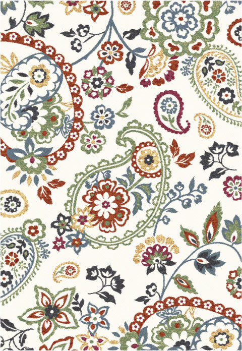 Dynamic Rugs Infinity 32099 Cream/Multi Area Rug main image