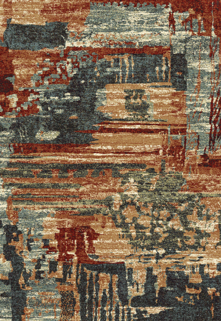Dynamic Rugs Infinity 32146 Multi Area Rug main image