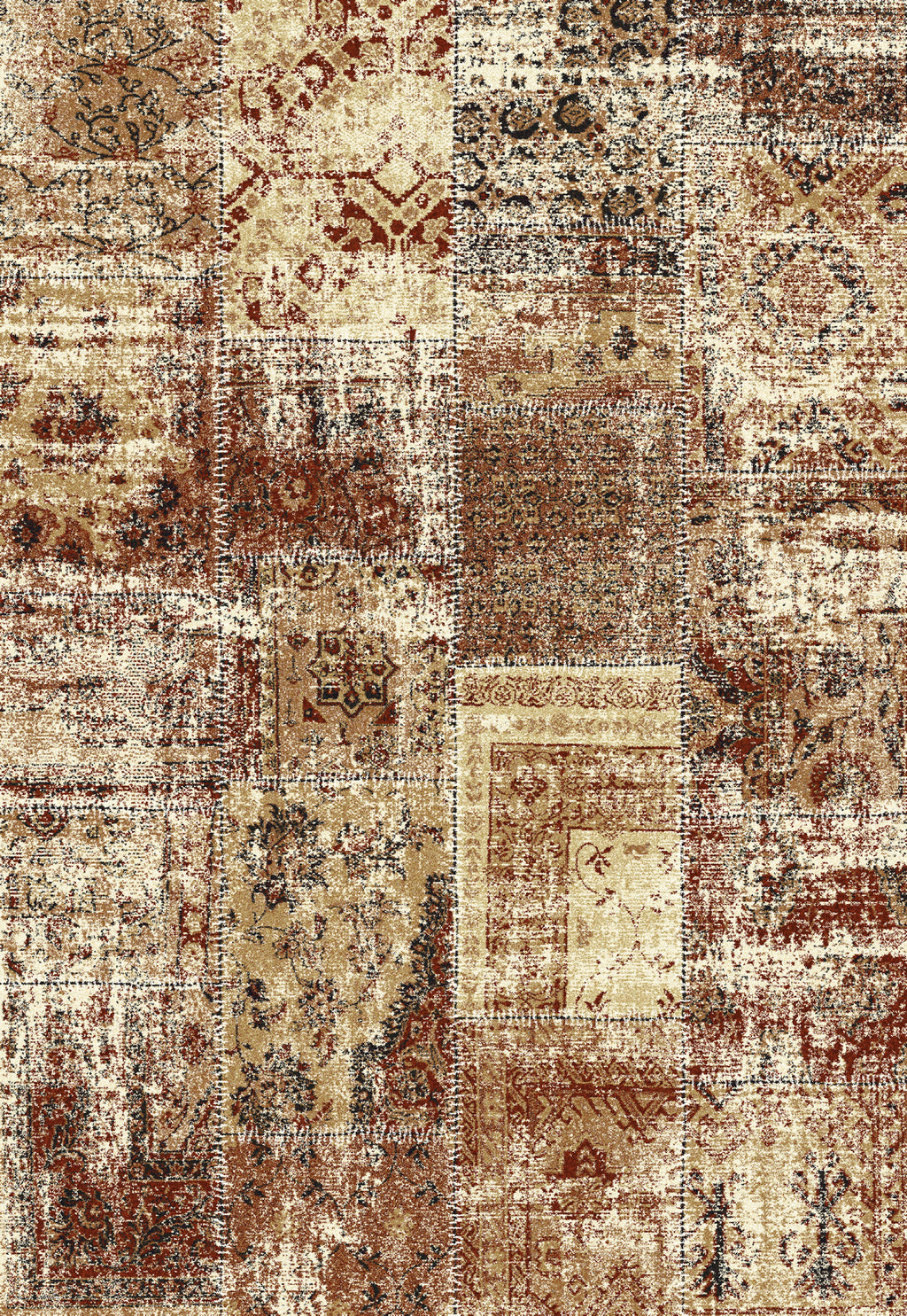 Dynamic Rugs Infinity 32487 Gold Area Rug main image