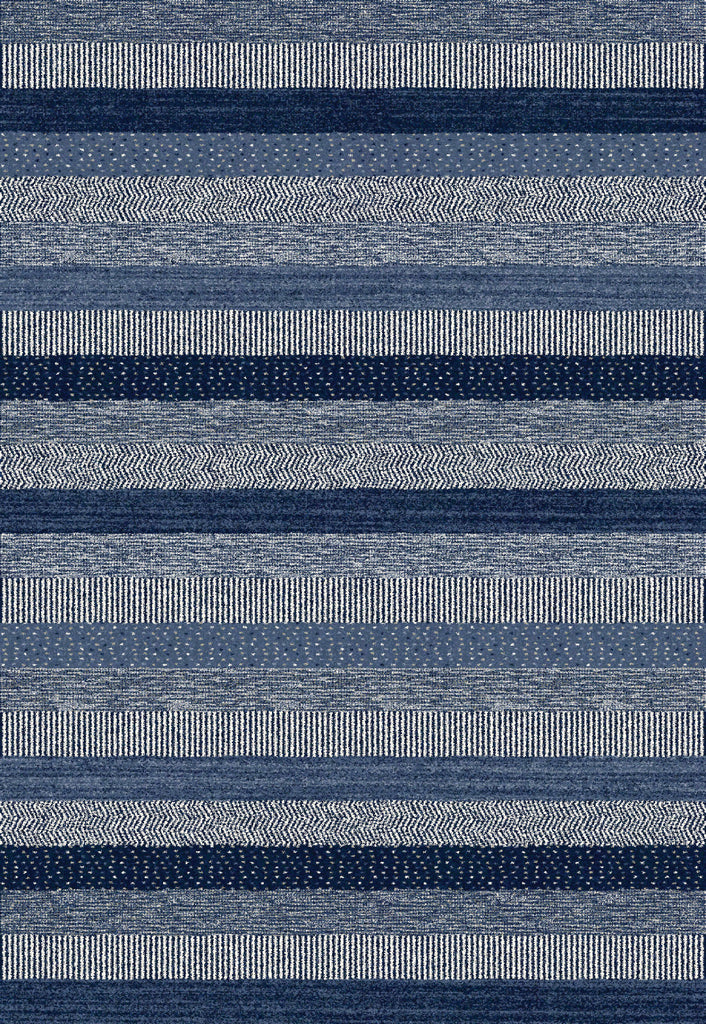 Dynamic Rugs Infinity 32743 Blue Area Rug main image