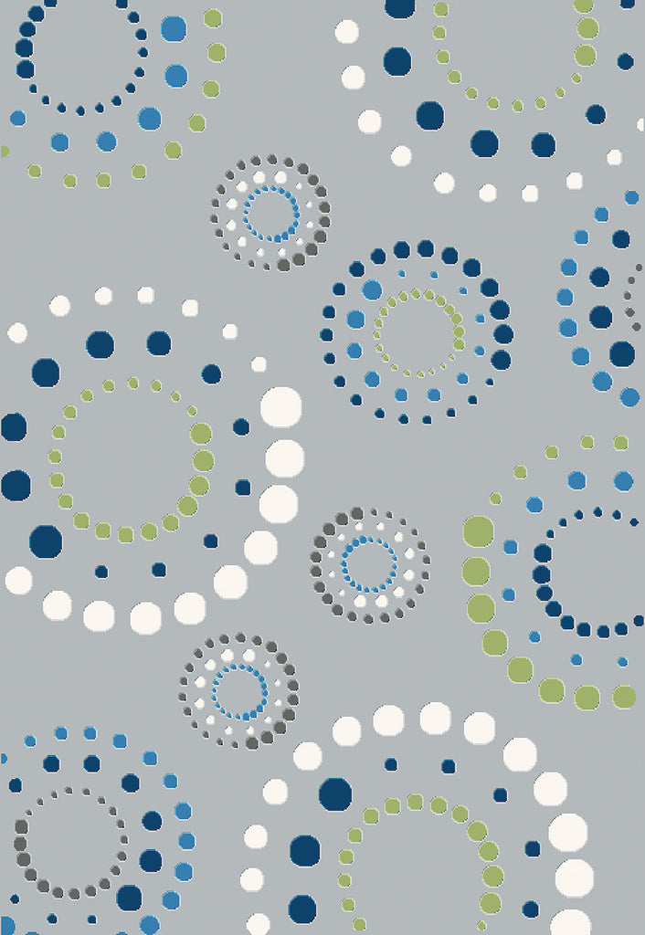 Dynamic Rugs Infinity 34198 Grey Area Rug main image