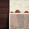 Dynamic Rugs Infinity 35009 Ivory/Red Area Rug Detail Image