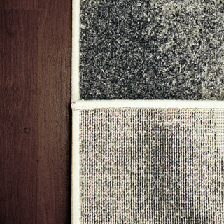 Dynamic Rugs Infinity 35021 Grey Area Rug Detail Image